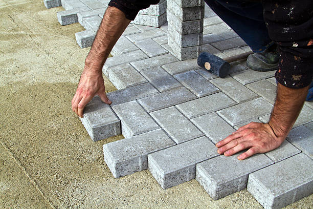 Best Concrete Paver Driveway  in Le Center, MN